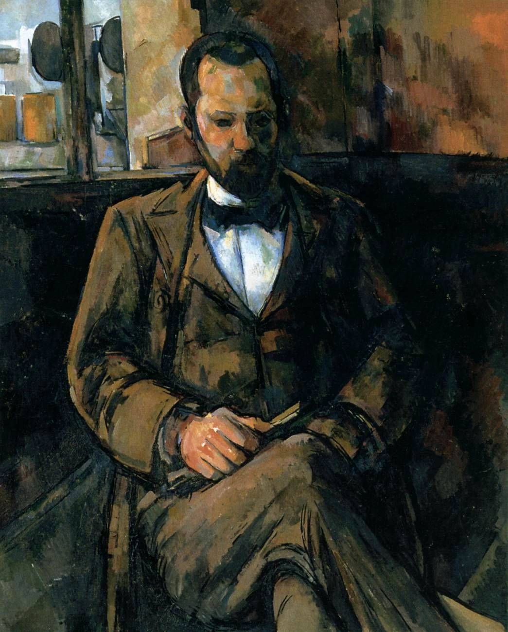 Ritratto di Ambroise Vollard, 1899 - Musée du Petit Palais, Paris